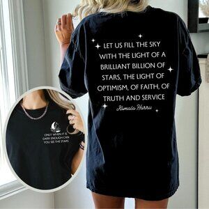 Comfort Colors Kamala Harris Quote Shirt